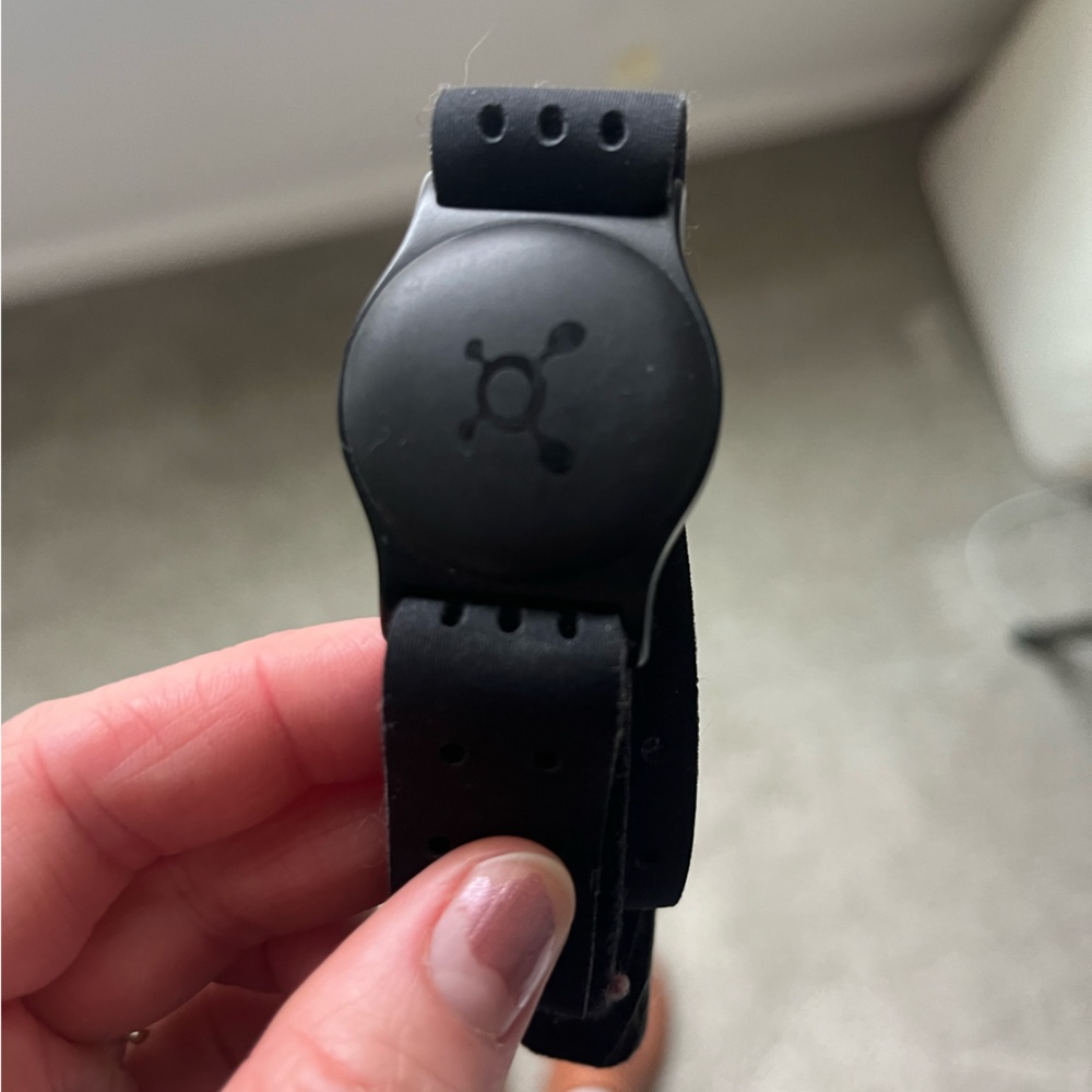 Orange Theory heart rate monitor